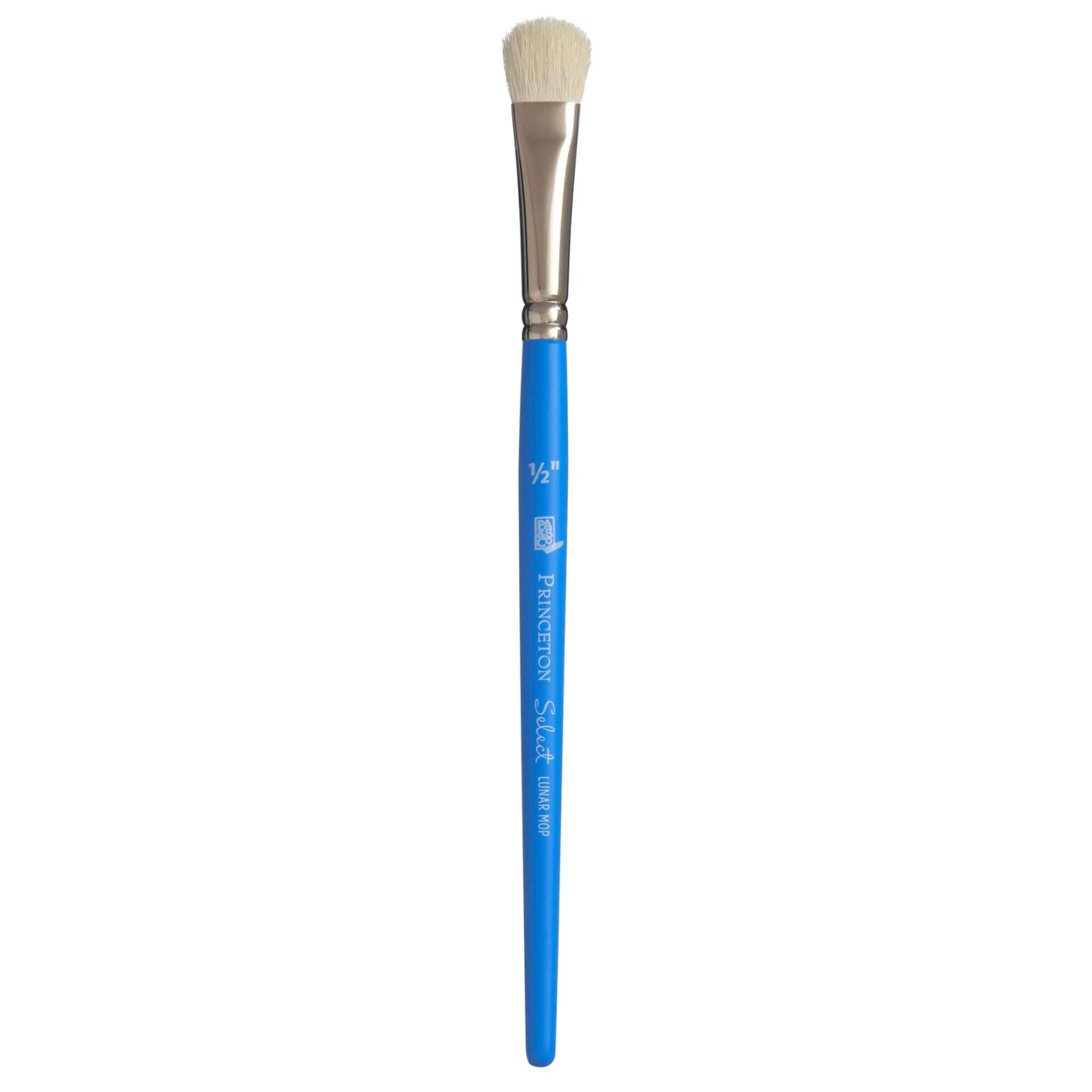 Princeton Brush Select Artiste Brush, Lunar Mop, 1/2"